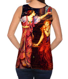 Evelyn De Morgan - "Queen Eleanor And Fair Rosamund" (1905)