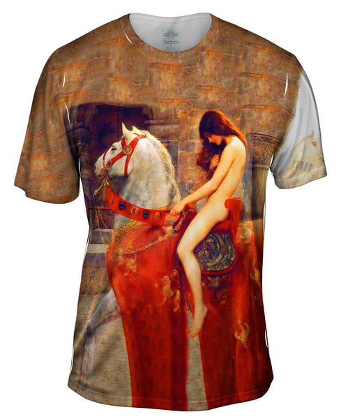 John Collier - "Lady Godiva" (1897) Mens T-Shirt