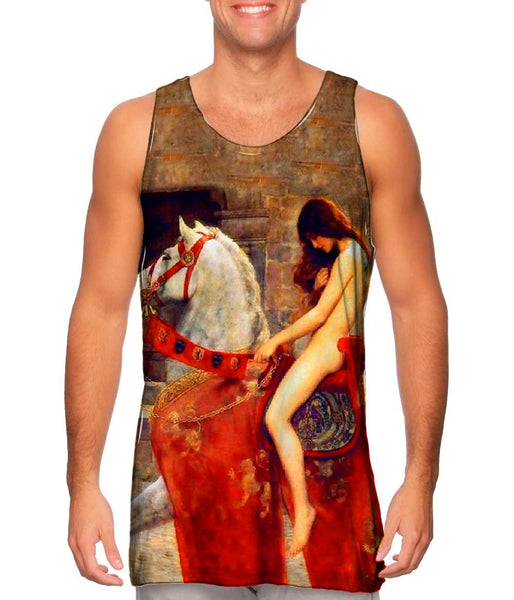 John Collier - "Lady Godiva" (1897)&nbsp;Mens Tank Top
