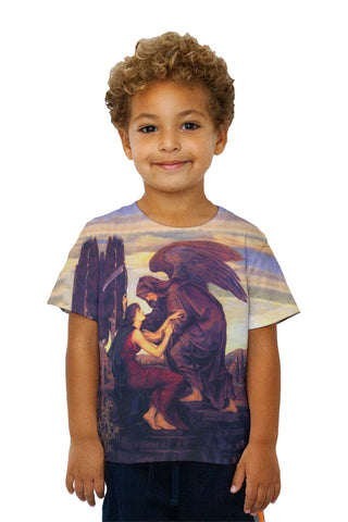 Kids Evelyn De Morgan - "Angel Of Death" (1890)