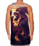 Evelyn De Morgan - "Angel Of Death" (1890)