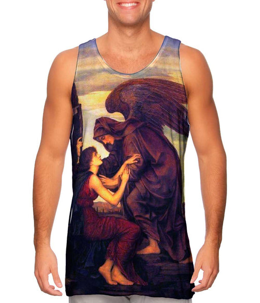 Evelyn De Morgan - "Angel Of Death" (1890)&nbsp;Mens Tank Top