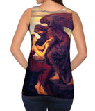 Evelyn De Morgan - "Angel Of Death" (1890)