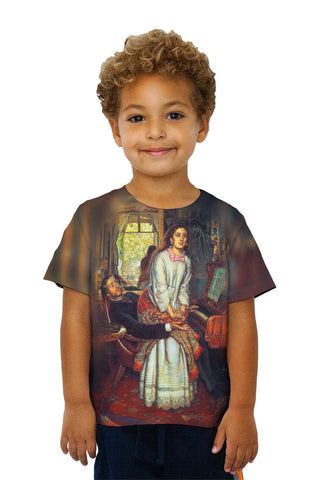 Kids William Holman Hunt - "The Awakening Conscience" (1853)
