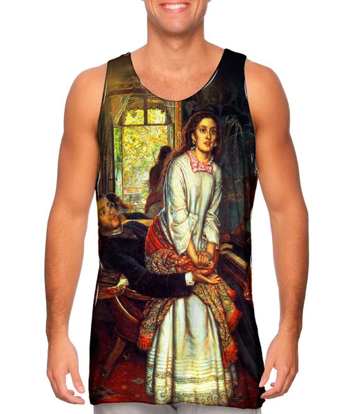 William Holman Hunt - "The Awakening Conscience" (1853)&nbsp;Mens Tank Top