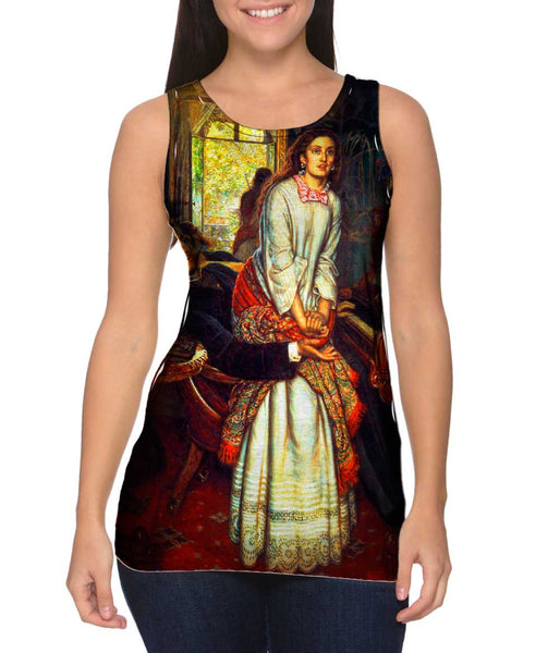 William Holman Hunt - "The Awakening Conscience" (1853)&nbsp;Womens Tank Top