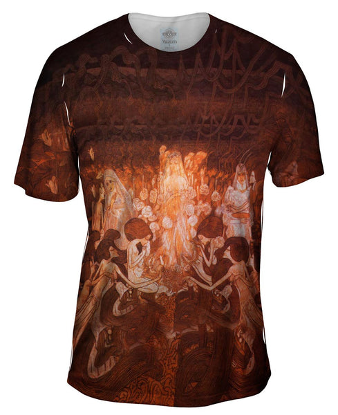 Jan Toorop - "The Three Brides" (1893) Mens T-Shirt