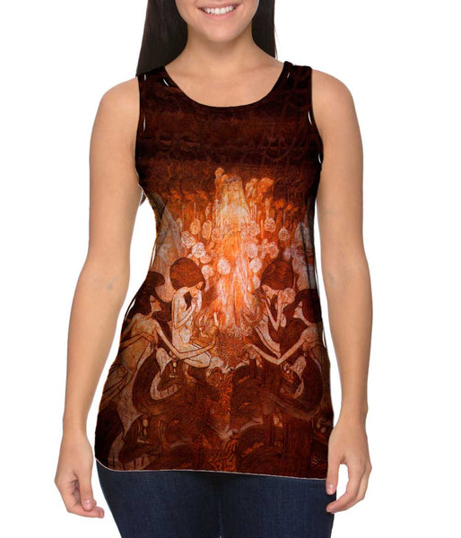 Jan Toorop - "The Three Brides" (1893)&nbsp;Womens Tank Top
