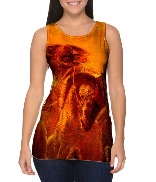 Gaetano Previati - "Eroica Horses" (1907)&nbsp;Womens Tank Top