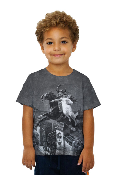 Kids Frank Kirchbach - "Lenore" (1896)&nbsp;Kids T-Shirt