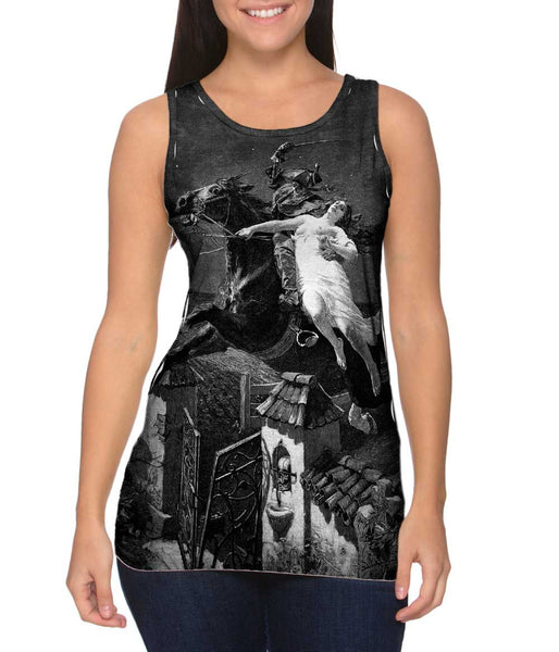 Frank Kirchbach - "Lenore" (1896)&nbsp;Womens Tank Top