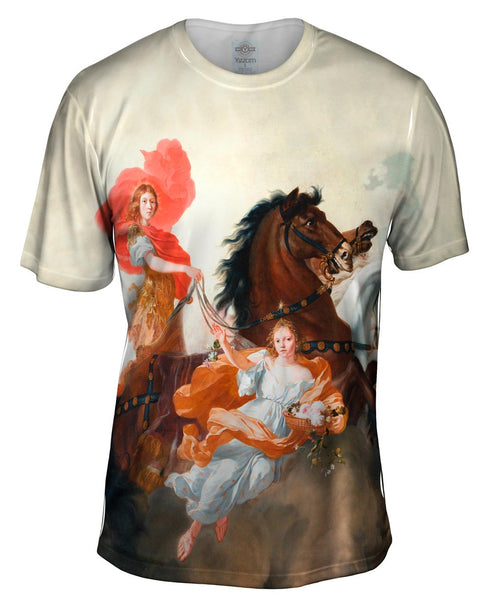 Gerard De Lairesse - "Apollo And Aurora" (1641) Mens T-Shirt