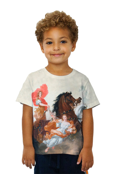 Kids Gerard De Lairesse - "Apollo And Aurora" (1641)&nbsp;Kids T-Shirt