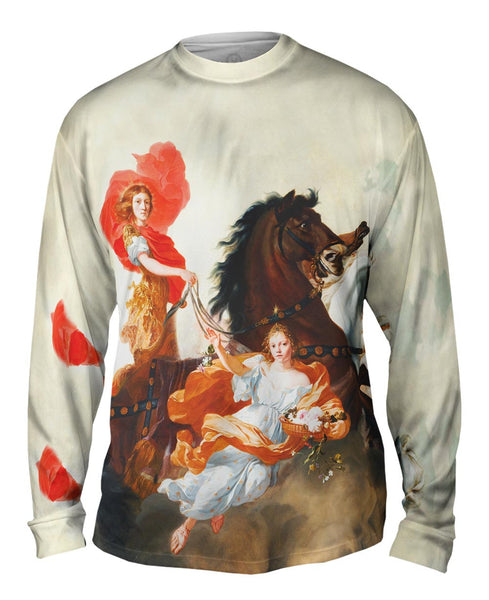Gerard De Lairesse - "Apollo And Aurora" (1641) Mens Long Sleeve