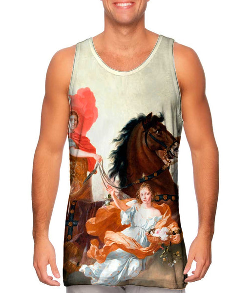 Gerard De Lairesse - "Apollo And Aurora" (1641)&nbsp;Mens Tank Top