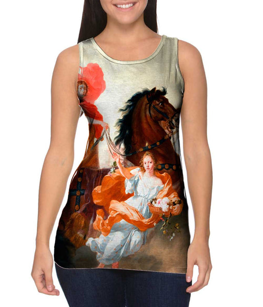 Gerard De Lairesse - "Apollo And Aurora" (1641)&nbsp;Womens Tank Top