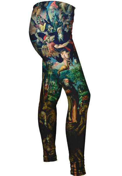 Marten De Vos - "The Temptation Of St Anthony" (1594)&nbsp;Womens Leggings
