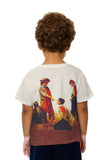 Kids Norman Rockwell - "Cousin Reginald Plays Pirate" (1917)