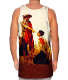 Norman Rockwell - "Cousin Reginald Plays Pirate" (1917)