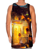 Norman Rockwell - "And The Symbol Of Welcome Is Light" (1920)