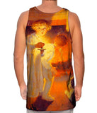 Norman Rockwell - "Is He Coming" (1920)