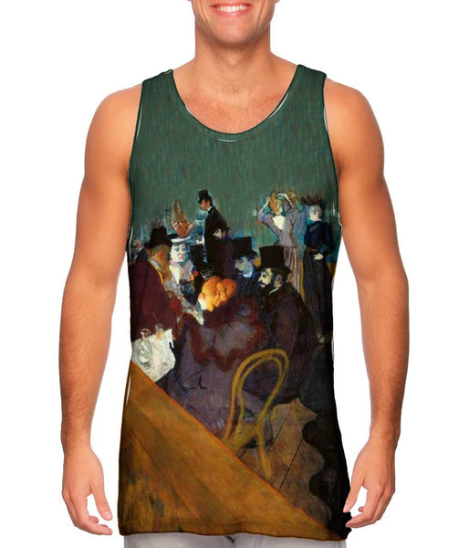 Henri De Toulouse Lautrec - "At The Moulin Rouge" (1892)&nbsp;Mens Tank Top
