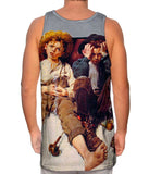 Norman Rockwell - "Retribution" (1920)