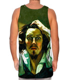 Gustave Courbet - "The Desperate Man Self Portrait" (1845)