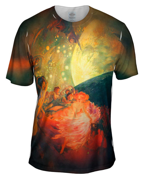 Albert Besnard - "Decoration For A Ceiling" (1891) Mens T-Shirt