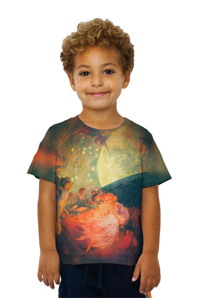 Kids Albert Besnard - "Decoration For A Ceiling" (1891)&nbsp;Kids T-Shirt