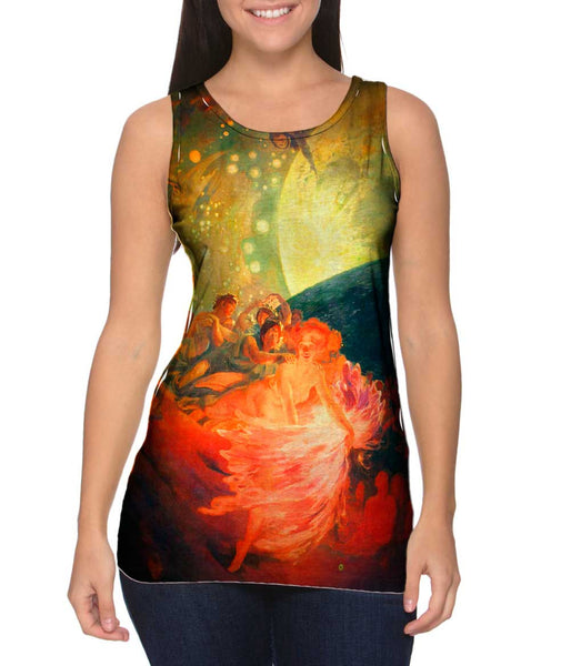 Albert Besnard - "Decoration For A Ceiling" (1891) Womens Tank Top
