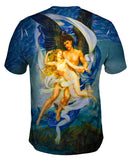 Evelyn De Morgan - "Boreas And Oreithyia" (1896)