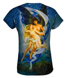 Evelyn De Morgan - "Boreas And Oreithyia" (1896)