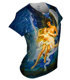 Evelyn De Morgan - "Boreas And Oreithyia" (1896)