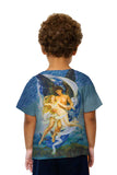 Kids Evelyn De Morgan - "Boreas And Oreithyia" (1896)