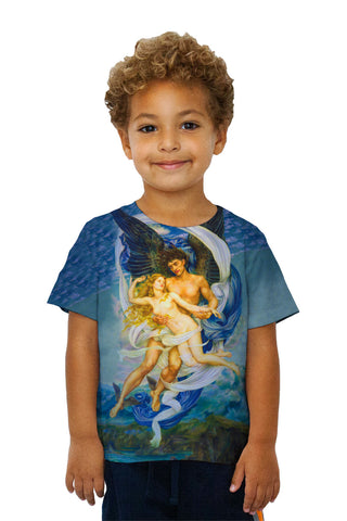 Kids Evelyn De Morgan - "Boreas And Oreithyia" (1896)