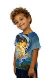 Kids Evelyn De Morgan - "Boreas And Oreithyia" (1896)