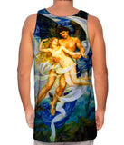 Evelyn De Morgan - "Boreas And Oreithyia" (1896)