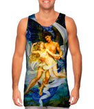 Evelyn De Morgan - "Boreas And Oreithyia" (1896)