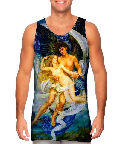 Evelyn De Morgan - "Boreas And Oreithyia" (1896)