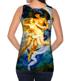 Evelyn De Morgan - "Boreas And Oreithyia" (1896)