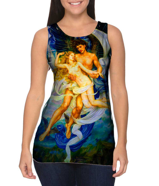 Evelyn De Morgan - "Boreas And Oreithyia" (1896)&nbsp;Womens Tank Top