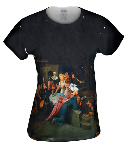 Hieronymus Bosch - "The Temptation Of Saint Anthony" (1516) Womens Top