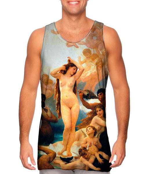 William Bouguereau - "Venus Birth" (1879)&nbsp;Mens Tank Top