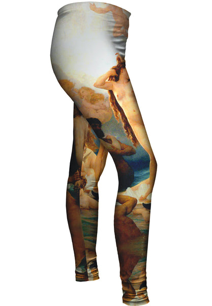 William Bouguereau - "Venus Birth" (1879)&nbsp;Womens Leggings
