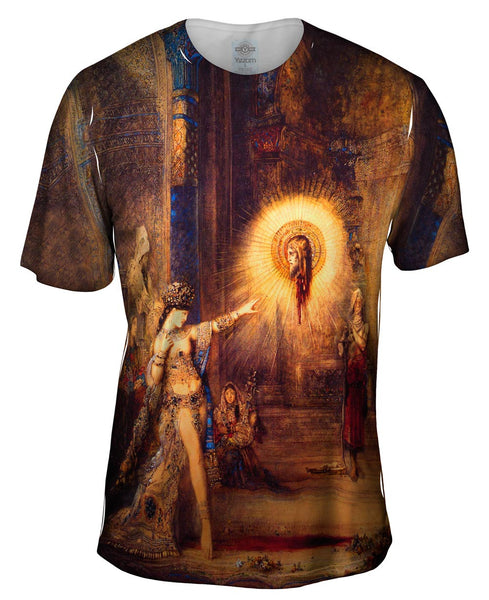 Gustave Moreau - "The Apparition" (1876) Mens T-Shirt
