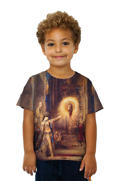Kids Gustave Moreau - "The Apparition" (1876)&nbsp;Kids T-Shirt