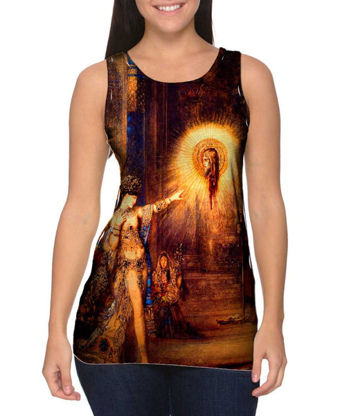 Gustave Moreau - "The Apparition" (1876)&nbsp;Womens Tank Top
