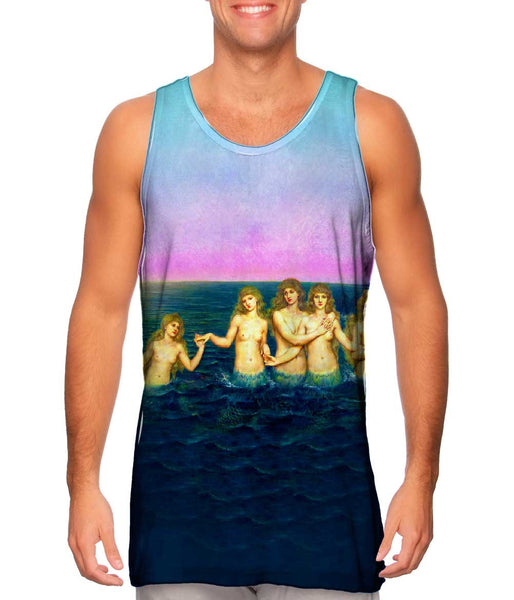 Evelyn De Morgan - "The Sea Maidens" (1886)&nbsp;Mens Tank Top
