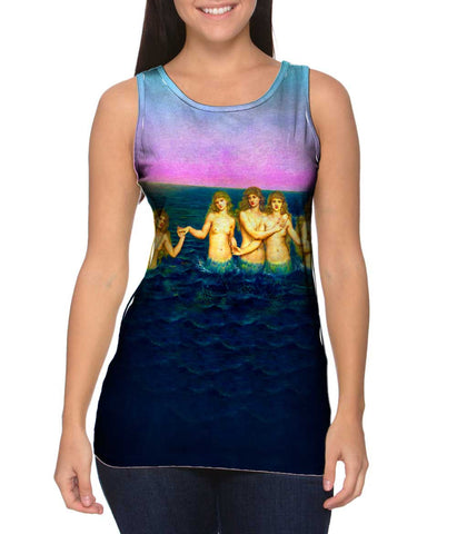 Evelyn De Morgan - "The Sea Maidens" (1886)
